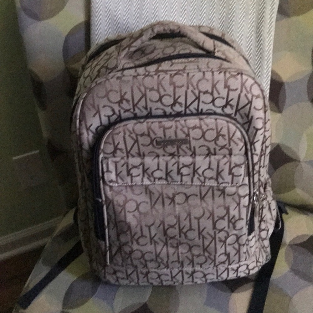Calvin Klein laptop backpack